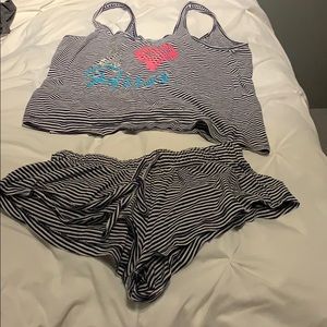 Rampage pajama set/ sleep set